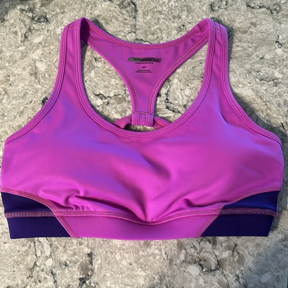 Nwot Express Exp Core Performance Workout Top - image 1